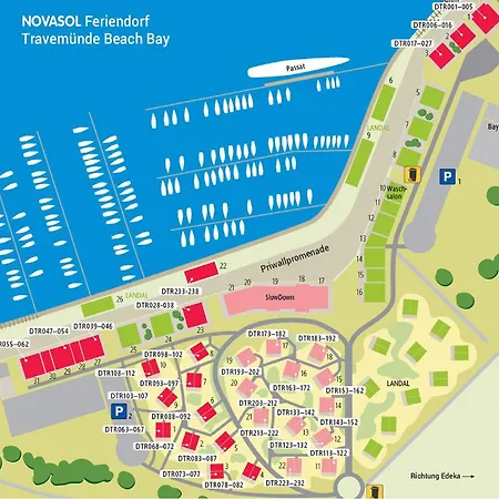 Duenenvilla 10, Whg 2 Апартаменты Любек