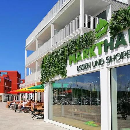 Апартаменты Duenenvilla 10, Whg 2 Любек