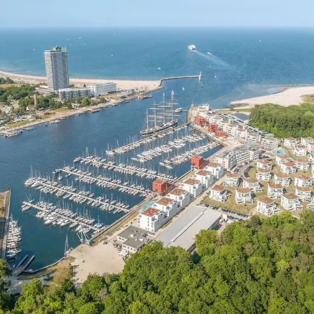 Duenenvilla 10, Whg 2 * Любек