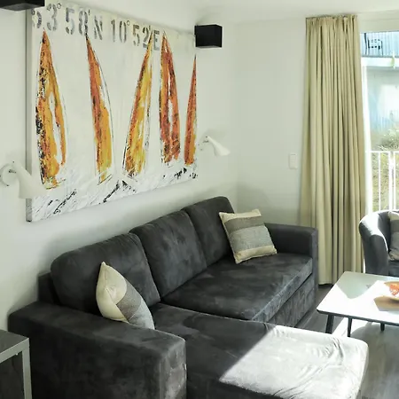 Duenenvilla 10, Whg 2 Апартаменты *