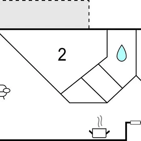 Duenenvilla 10, Whg 2 Апартаменты
