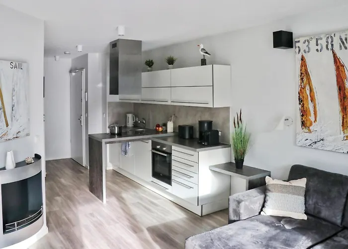 Duenenvilla 10, Whg 2 Apartamento