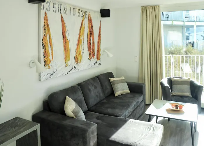 Duenenvilla 10, Whg 2 Apartamento *